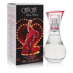 Can Can Eau De Parfum Spray By Paris Hilton 1 oz Eau De Parfum Spray