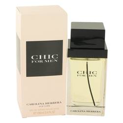 Chic Eau De Toilette Spray By Carolina Herrera 3.4 oz Eau De Toilette