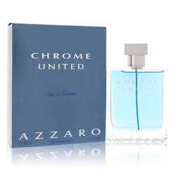 Chrome United Eau De Toilette Spray By Azzaro 3.4 oz Eau De Toilette