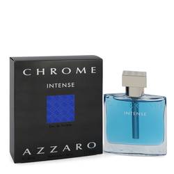 Chrome Intense Eau De Toilette Spray By Azzaro 1.7 oz Eau De Toilette