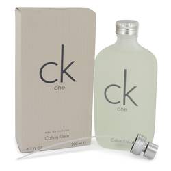 Ck One Eau De Toilette Spray (Unisex) By Calvin Klein 6.6 oz Eau De