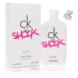 Ck One Shock Eau De Toilette Spray By Calvin Klein 3.4 oz Eau De