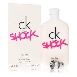 Ck One Shock Eau De Toilette Spray By Calvin Klein 6.7 oz Eau De