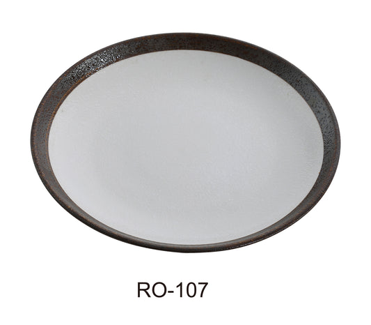 Yanco RO-107 ROCKEYE 7" Coupe Shape Plate