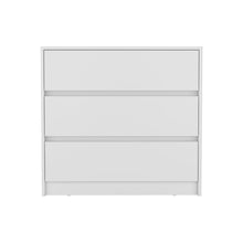 Load image into Gallery viewer, Dresser Maldus, Three Drawers, White Finish
