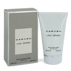 Carven L'eau Intense After Shave Balm By Carven 3.3 oz After Shave