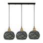 3 Head Wicker Globe Shape Pendant Shade Retro Hanging Ceiling Lamp | Home Improvement