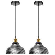 Load image into Gallery viewer, 2 Pack Vintage Industrial Ceiling Pendant Light Retro Loft Style Metal | Home Improvement
