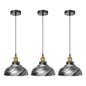 3 Pack Vintage Industrial Ceiling Pendant Light Retro Loft Style Metal | Home Improvement