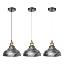 Load image into Gallery viewer, 3 Pack Vintage Industrial Ceiling Pendant Light Retro Loft Style Metal | Home Improvement
