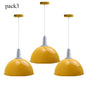 3 Pack Modern Vintage Industrial Retro Loft Metal Ceiling Lamp Shade | Home Improvement