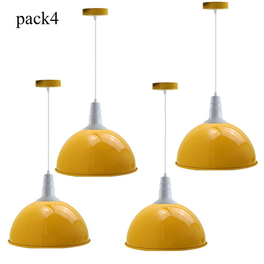 4-Pack Vintage Metal Ceiling Pendant Light | Home Improvement | Lighting