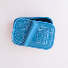 Load image into Gallery viewer, Hand-painted Ceramic Soap Box - Sardines | Bathroom
