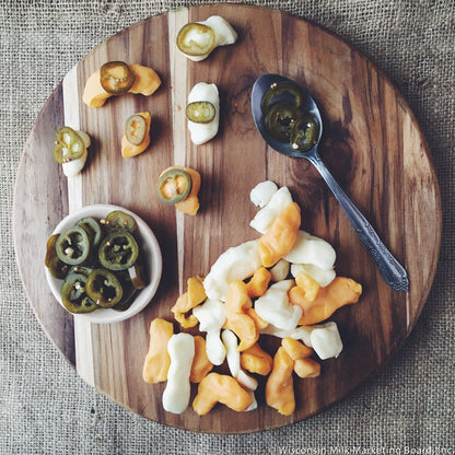 Cheese Curds - White Garlic & Dill