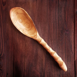 Chef Spoon, Wooden Spatula, and SpoonButta Combo Set