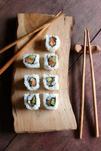 Load image into Gallery viewer, Chopstick and Sushi Serving Platter Set
