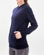 Load image into Gallery viewer, Atlanta City Zip Slim Crewneck
