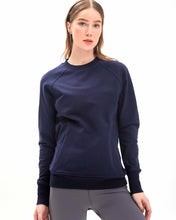 Load image into Gallery viewer, Atlanta City Zip Slim Crewneck
