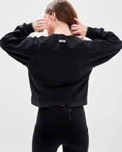 Load image into Gallery viewer, Atlanta City Zip Crop Crewneck
