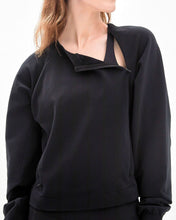 Load image into Gallery viewer, Atlanta City Zip Crop Crewneck
