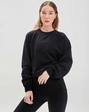 Load image into Gallery viewer, Atlanta City Zip Crop Crewneck
