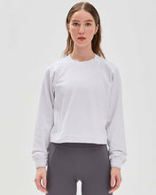 Load image into Gallery viewer, Atlanta City Zip Crop Crewneck
