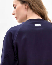 Load image into Gallery viewer, Atlanta City Zip Crop Crewneck
