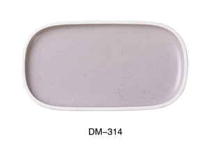 Yanco DM-314 Denmark 14" X 7 1/2" X 1" RECTANGULAR PLATE WITH UPRIGHT