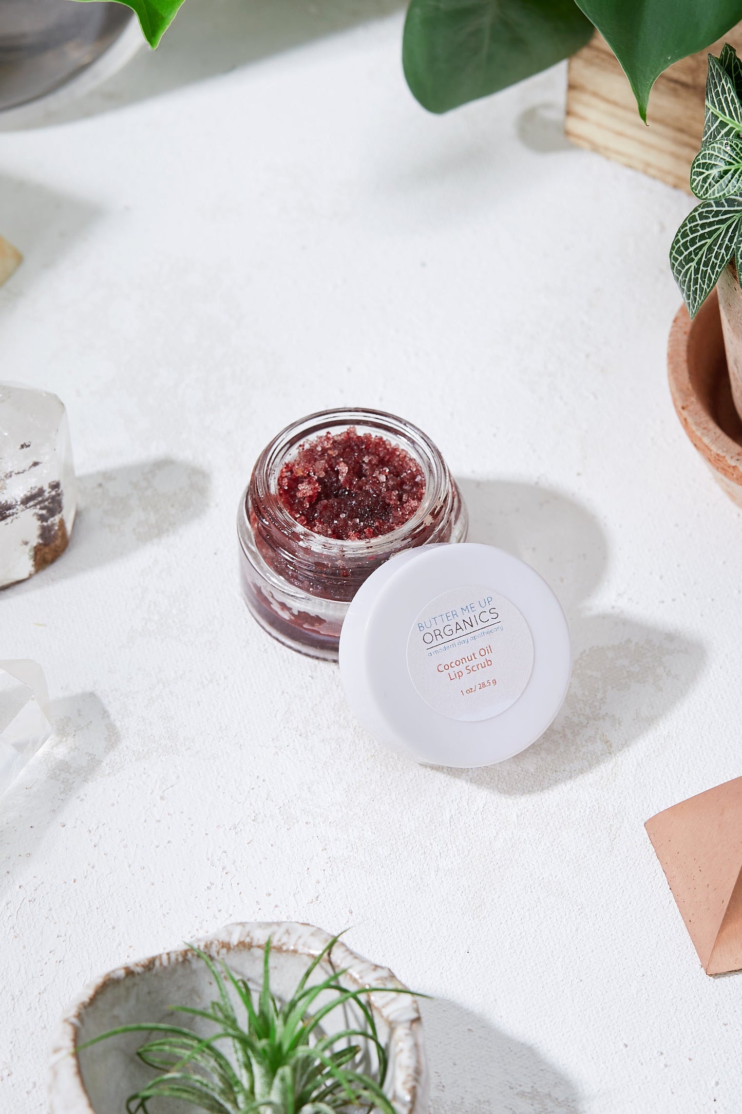 Organic Coconut Lip Scrub | Pharmacy