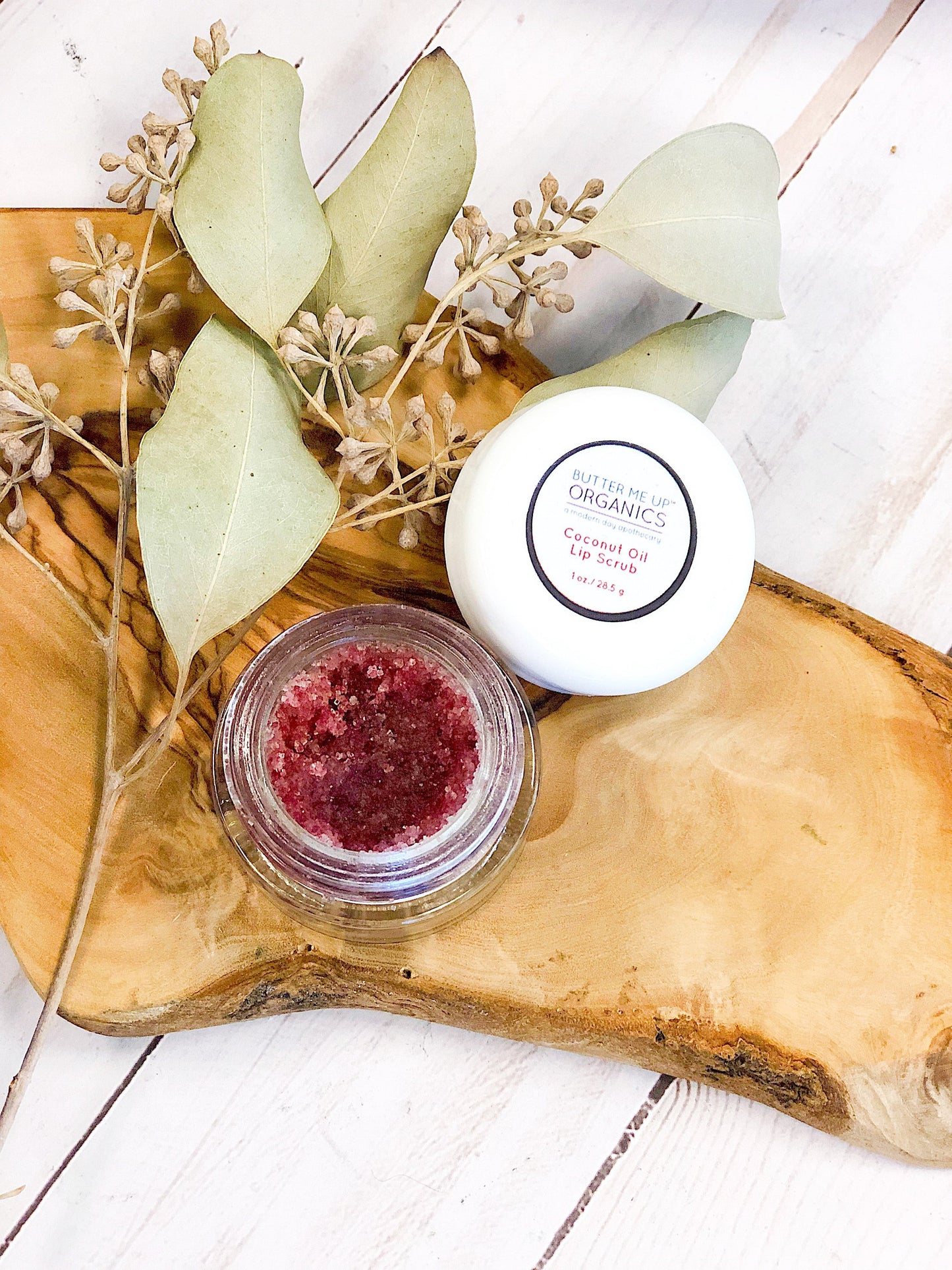 Organic Coconut Lip Scrub | Pharmacy