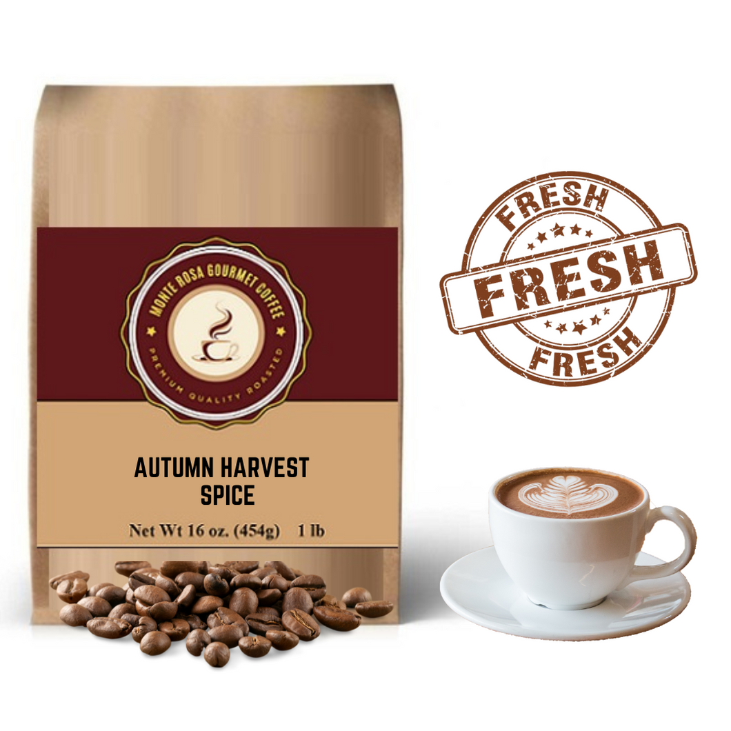 Fall Promo: Autumn Harvest Spice Flavored Coffee