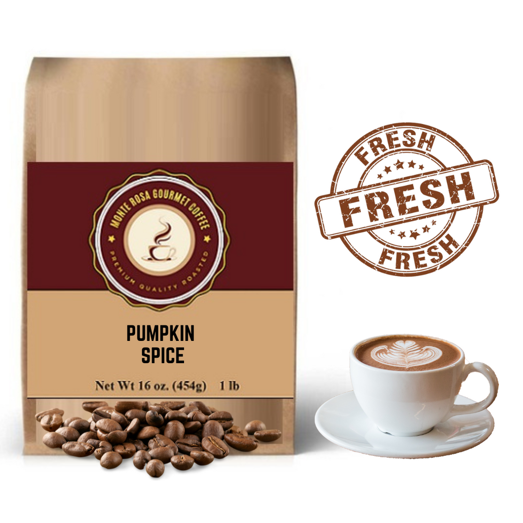 Fall Promo: Pumpkin Spice Flavored Coffee