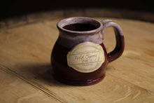 Load image into Gallery viewer, Ceramic Wild Cherry Spoon Co 12 oz Potbelly Coffee Mug
