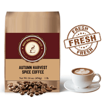 Load image into Gallery viewer, Autumn Harvest Spice Flavored Coffee
