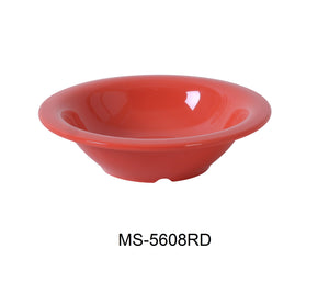 Yanco MS-5608RD Mile Stone Salad Bowl