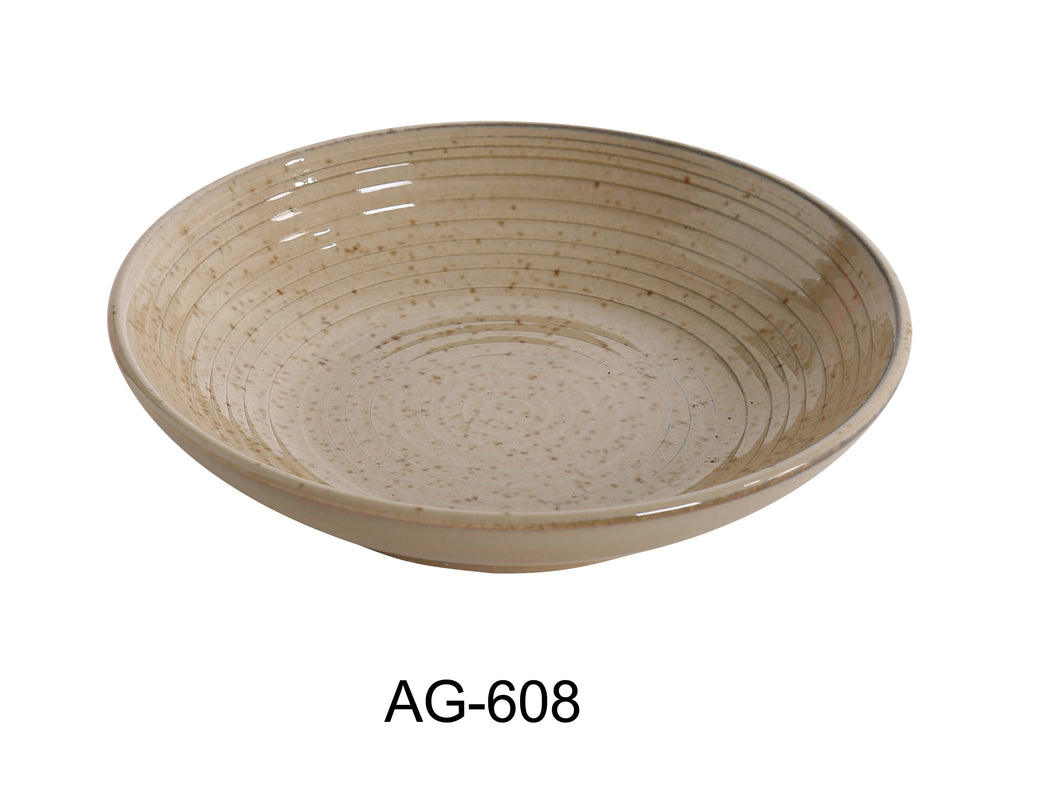 Yanco AG-608 Agate Soup Bowl