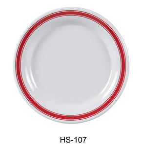 Yanco HS-107 Houston Round Plate