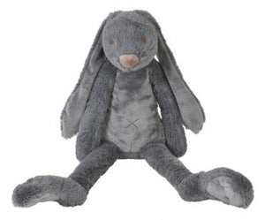 Deep Grey Rabbit Richie by Happy Horse