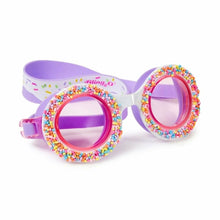 Load image into Gallery viewer, Goggles Donut in Purple
