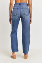 Load image into Gallery viewer, JBD HIGH WAISTED DISTRESSED LOOSE FIT JEAN
