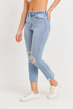 Load image into Gallery viewer, JBD HIGH WAISTED STRAIGHT LEG JEAN
