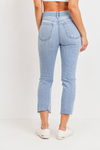 Load image into Gallery viewer, JBD HIGH WAISTED STRAIGHT LEG JEAN
