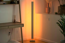 Load image into Gallery viewer, Hardwood LED Color Floor Lamp
