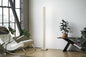 Hardwood LED Color Floor Lamp