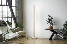 Load image into Gallery viewer, Hardwood LED Color Floor Lamp
