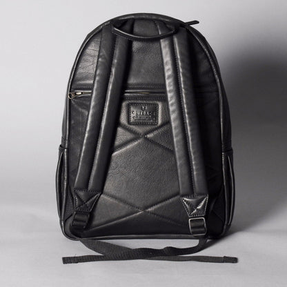 Journey Leather Backpack - Black | Journey Collection