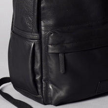 Load image into Gallery viewer, Journey Leather Backpack - Black | Journey Collection
