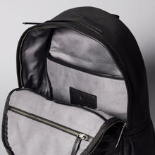 Load image into Gallery viewer, Journey Leather Backpack - Black | Journey Collection
