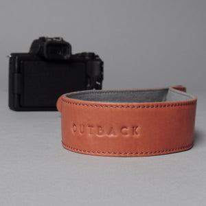 DSLR Camera Leather Strap