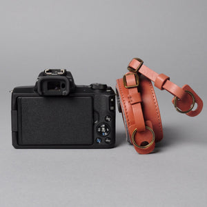 DSLR Camera Leather Strap